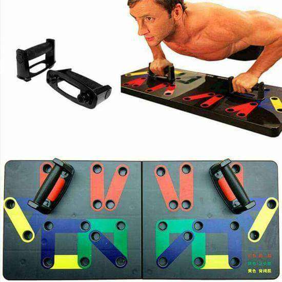 Complete Push Up Training System