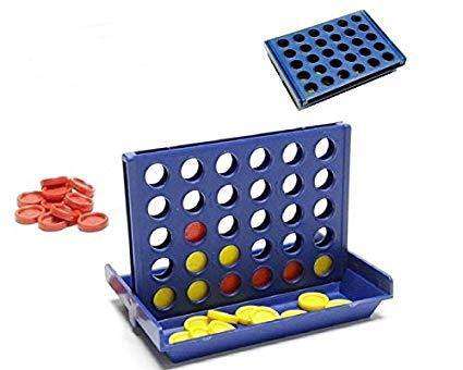 Connect 4 In-Line Board Game