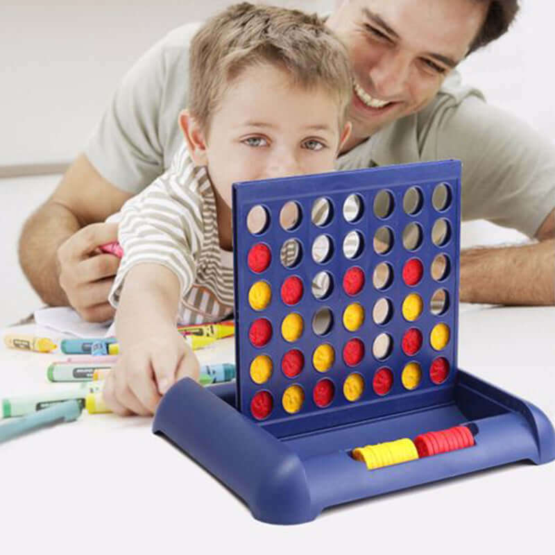 Connect 4 In-Line Board Game