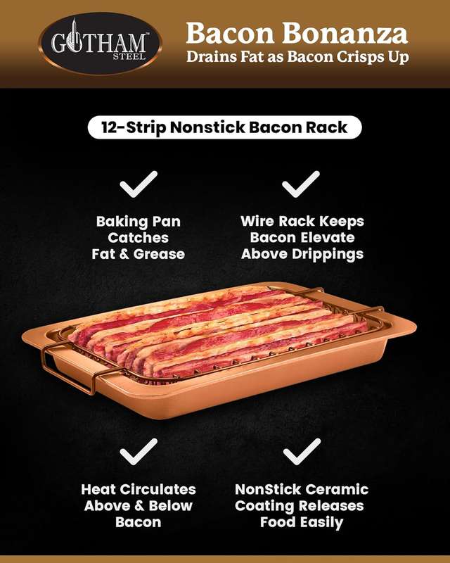 Copper Bacon Bonanza