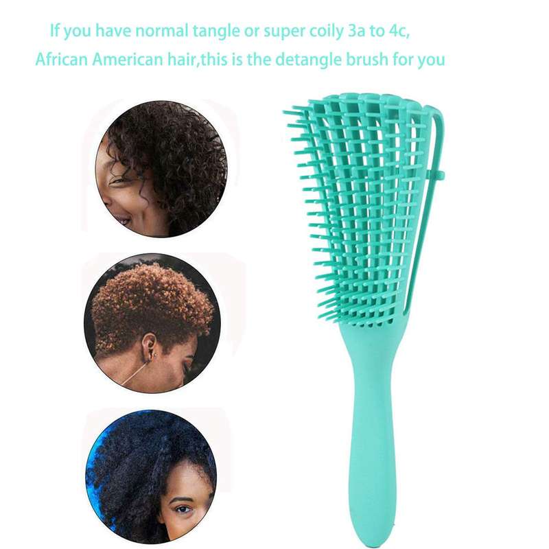 Detangling Hair Brushes for Natural Hair
