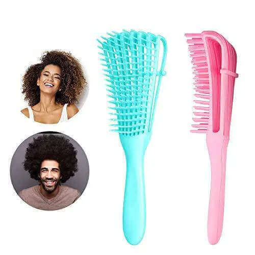 Detangling Hair Brushes for Natural Hair