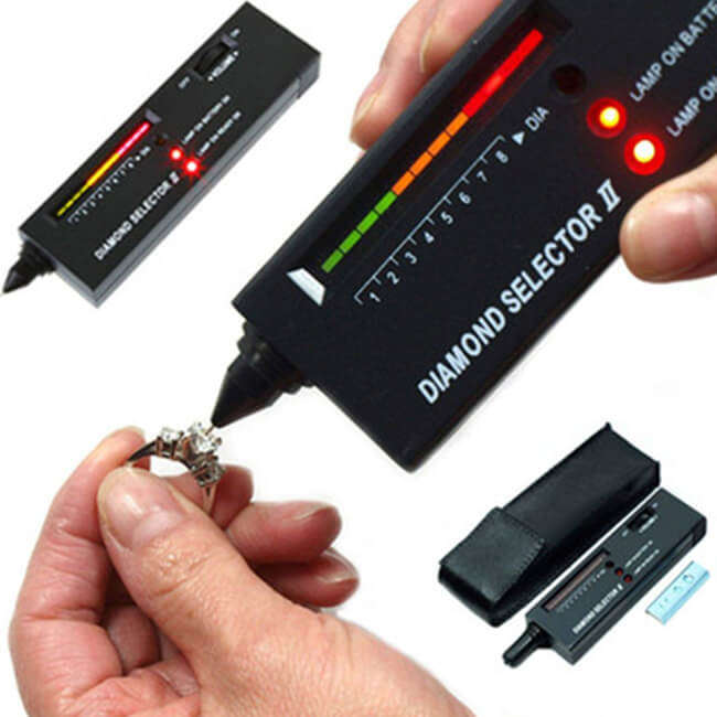 Digital Diamond Gemstone Selector Tester