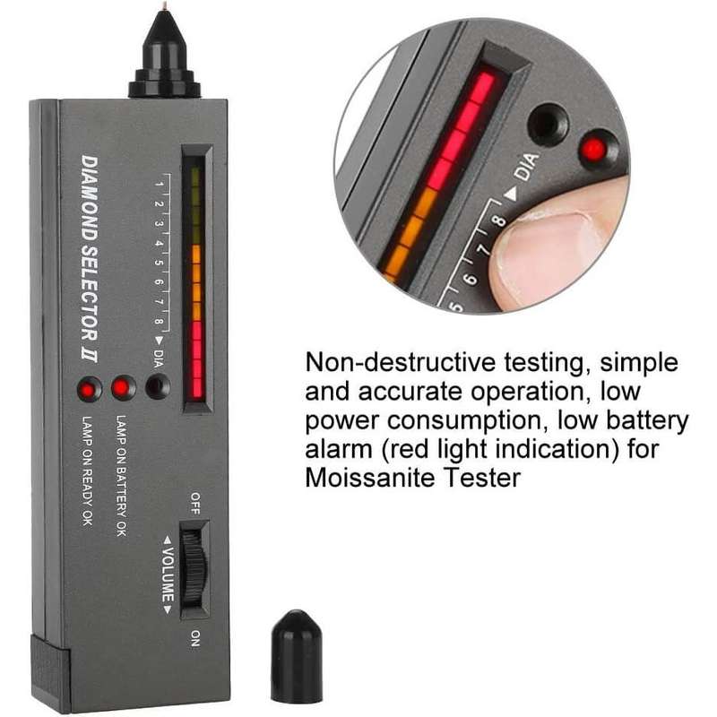 Digital Diamond Gemstone Selector Tester