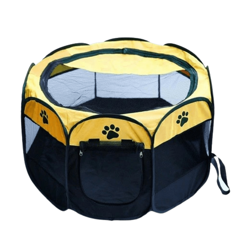 Foldable Pet Playpen For Dogs Pop Up  Indoor and Outdoor Use
