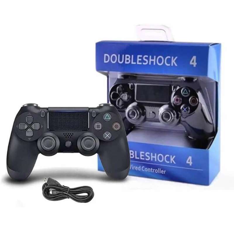 Doubleshock 4 - Wired Game Controller for Sony PS4