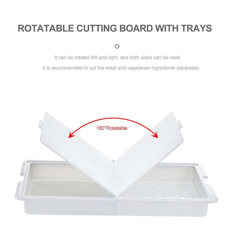 Kitchen Cutting Chopping Board and Storage