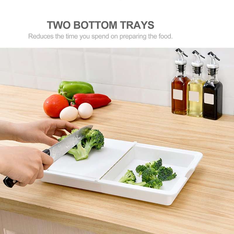 Kitchen Cutting Chopping Board and Storage