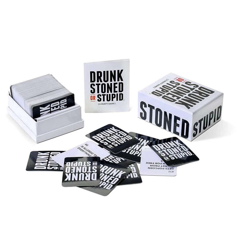 Drunk Stoned or Stupid A Party Game