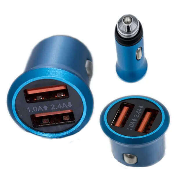 Dual USB 2 Ports Version Car Charger