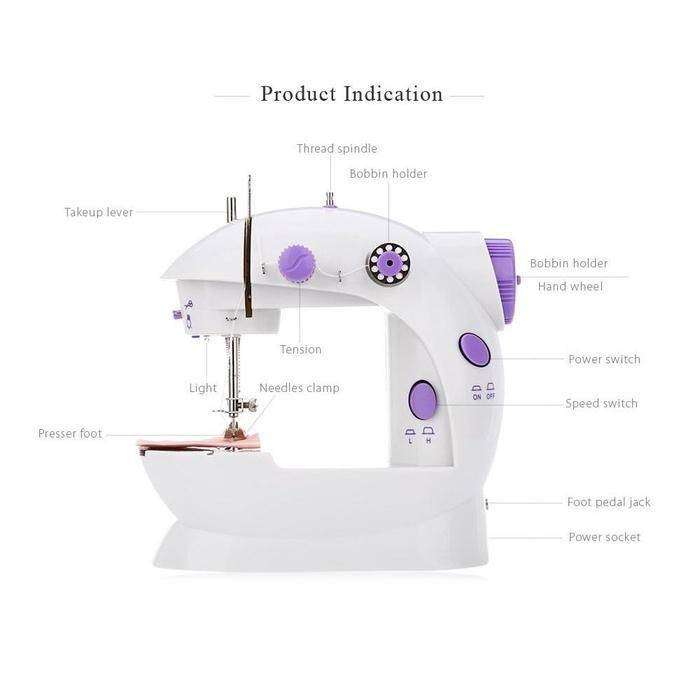Electronic Mini Sewing Machine 4 in 1