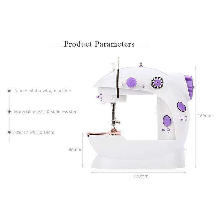 Electronic Mini Sewing Machine 4 in 1