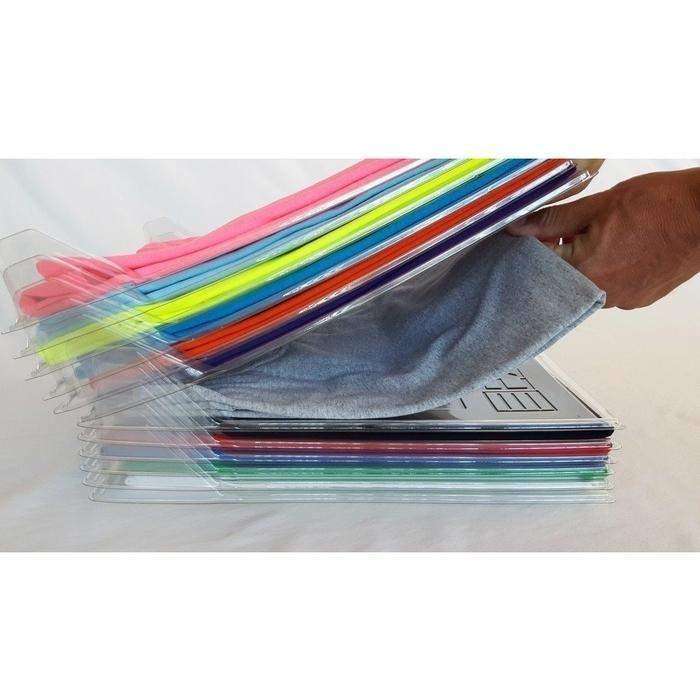 Ezstax 10 Layer Anti Wrinkle Clothes Storage Organizer