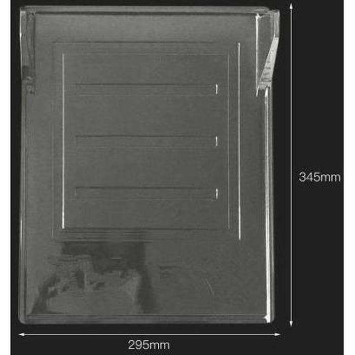 Ezstax 10 Layer Anti Wrinkle Clothes Storage Organizer