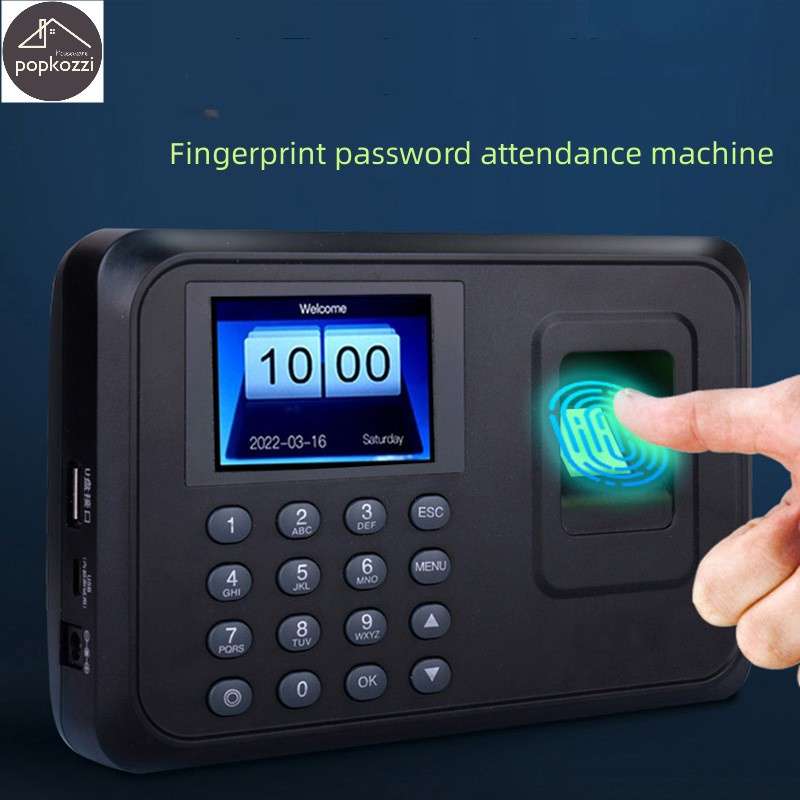Portable Fingerprint Attendance Machine