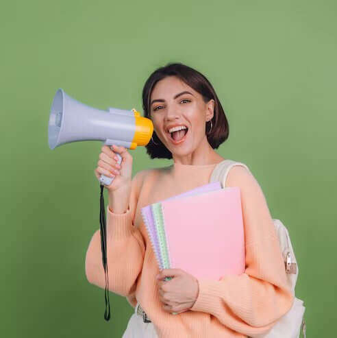 Foldable Megaphone