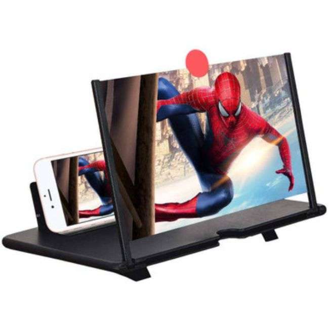 Folding HD Phone Smartphone Magnifier Screen Amplifier