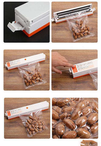 Fresh Pack Pro Food Vacuum Sealer
