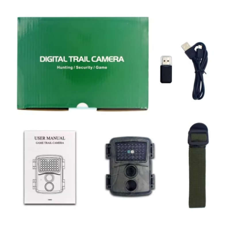 HD 12MP Waterproof Night Vision Wildlife Trail Hunting Camera