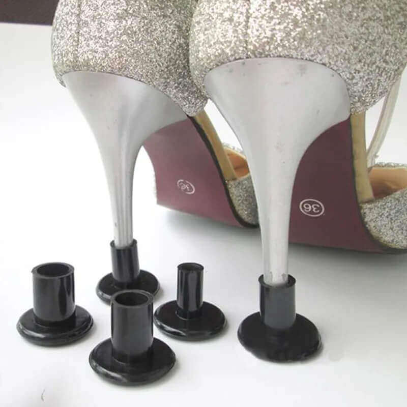 GoGoHeel STOPPERS Heel Protectors - Black
