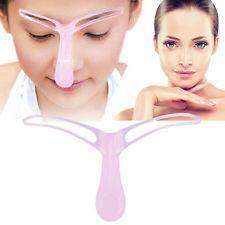 Grooming Drawing Blacken Eyebrow Template