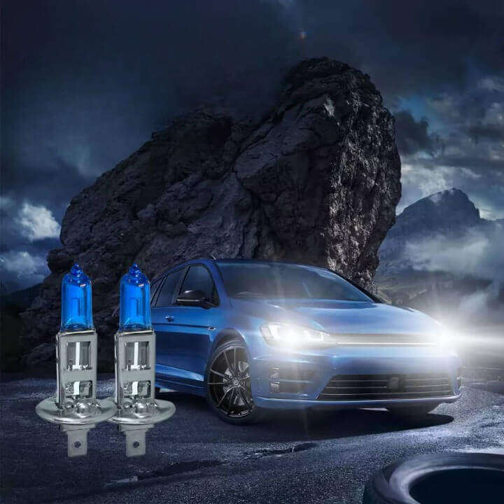 H1 8500k Car Xenon Headlight Bulb 12v HID Lights