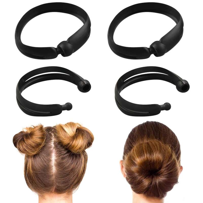 2pcs DIY Hair Styling Pigtails Braids Clip Set