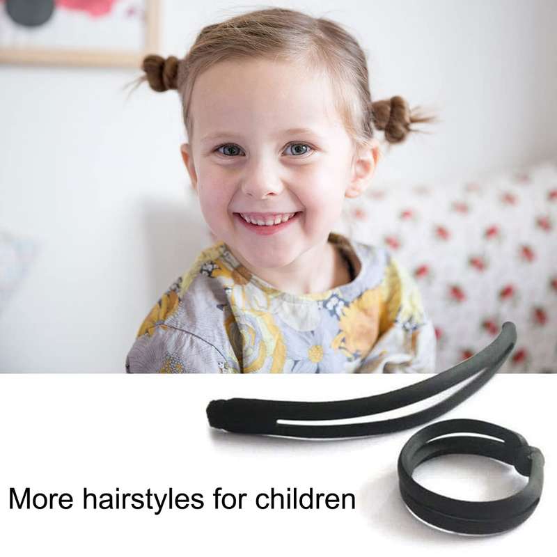 2pcs DIY Hair Styling Pigtails Braids Clip Set