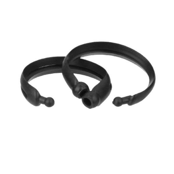 2pcs DIY Hair Styling Pigtails Braids Clip Set