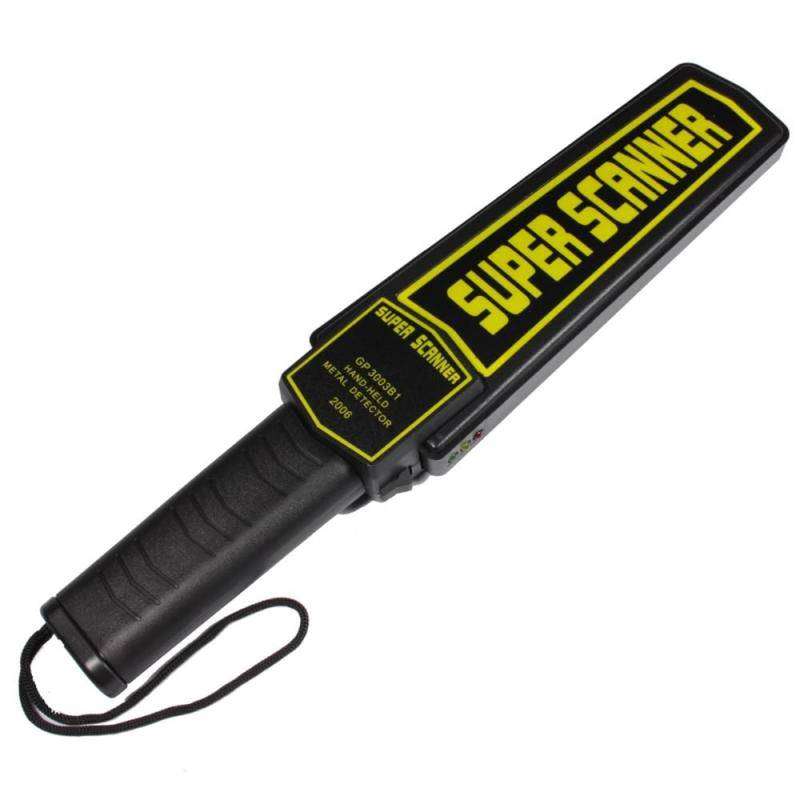 Super Scanner Metal Detector