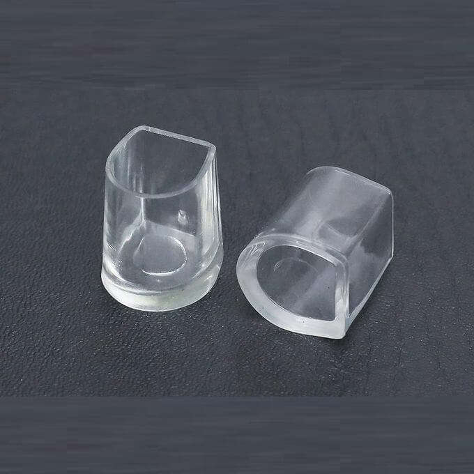 High Heel Protector Non Slip Cover Women Shoe Stopper - Black