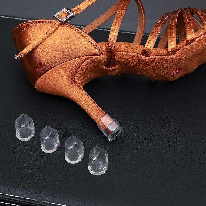 High Heel Protector Women Shoe Stopper - Transparent