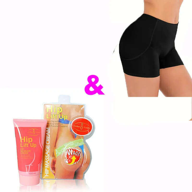 Hip Butt Enlargement Cream Plus Women's Body Shaping Pants