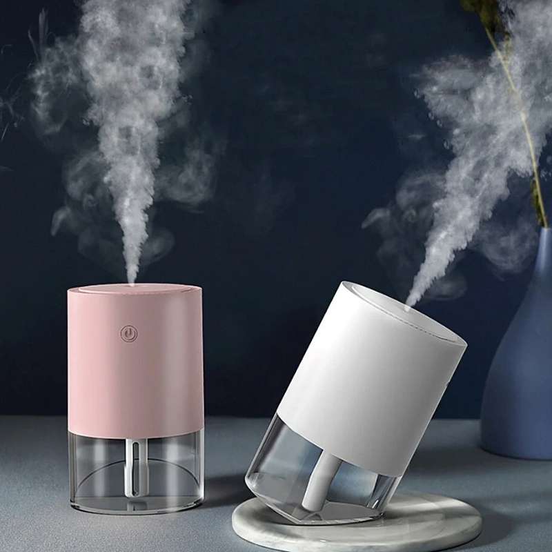 Cool Mist Humidifier USB Oblique Spray Humidification