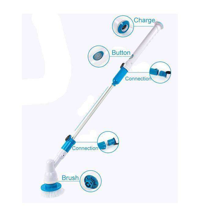 Hurricane Spin Scrubber