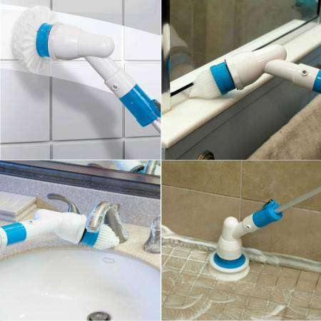 Hurricane Spin Scrubber