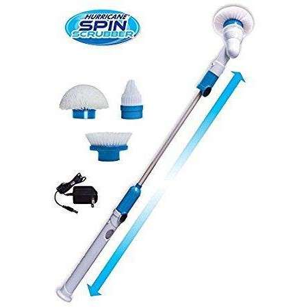 Hurricane Spin Scrubber