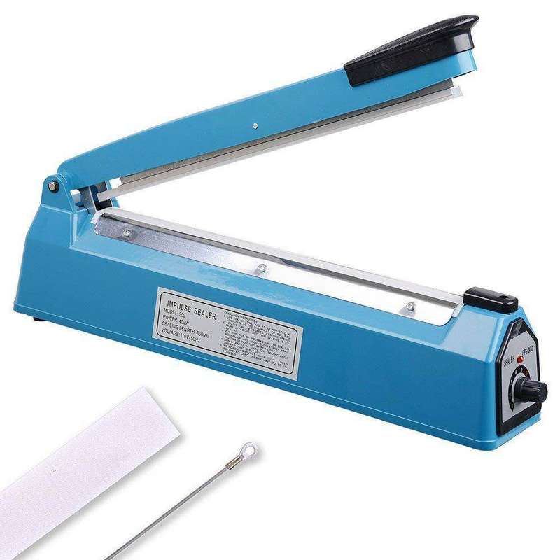 Impulse Plastic Heat Sealer 100mm