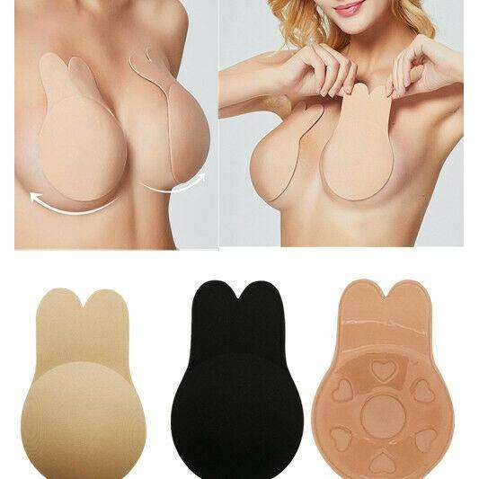 Invisible Push Up Bra