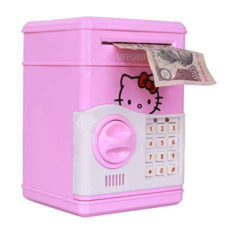Kids Cartoon ATM Bank Safe
