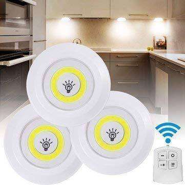LED Lights with Wireless Remote Control