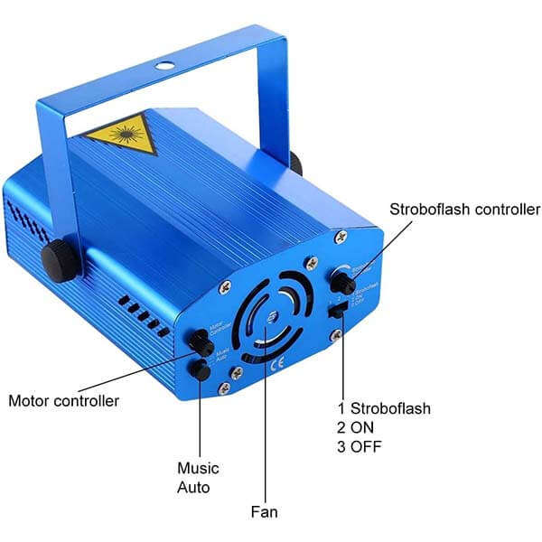 Laser Stage Lighting