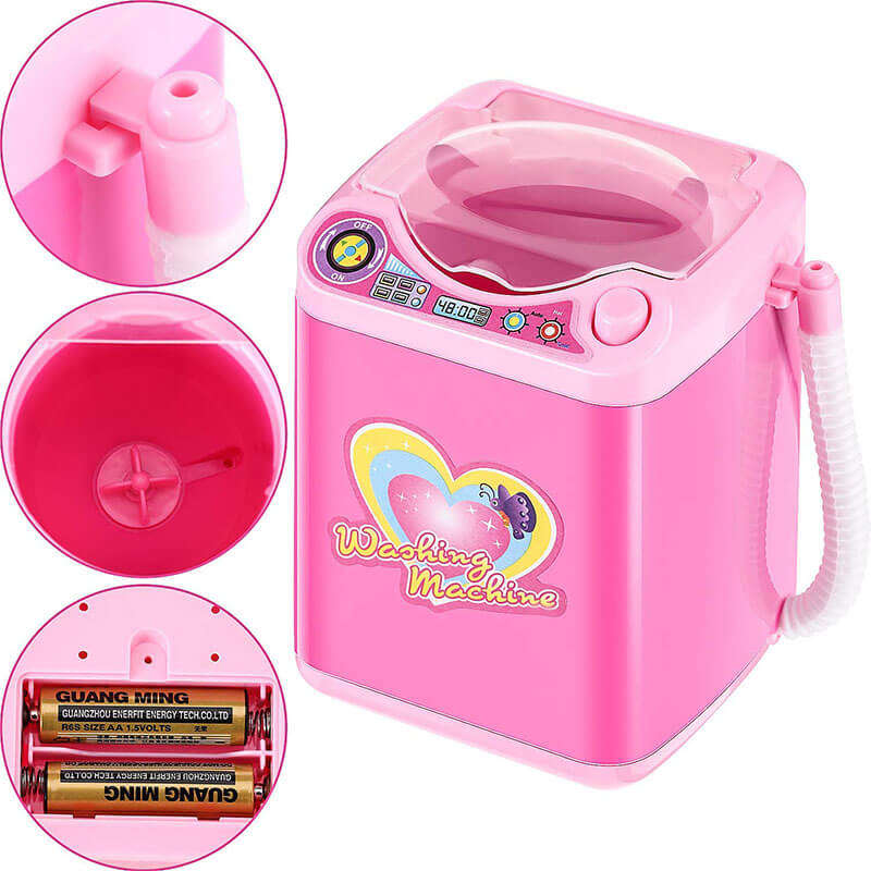 Makeup Brush Cleaning Mini Washing Machine