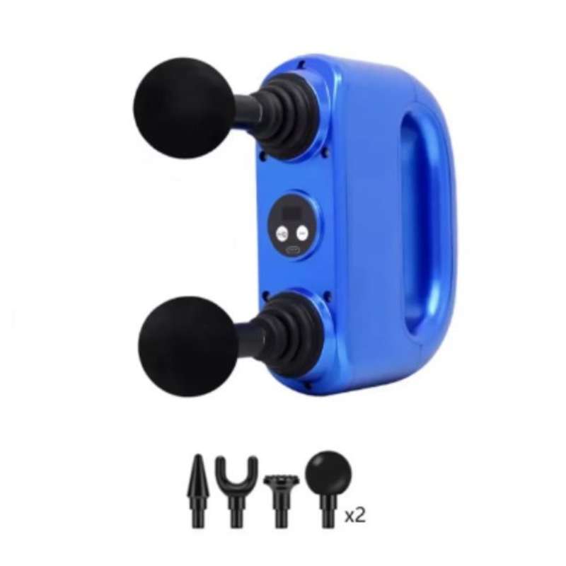 Double Head Portable Deep Tissue Muscle Massager