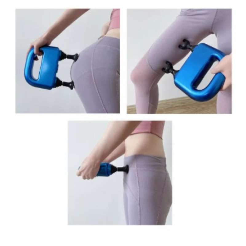 Double Head Portable Deep Tissue Muscle Massager