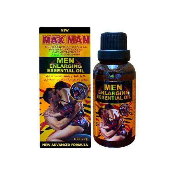 Max Man Enlarging Essential Oil