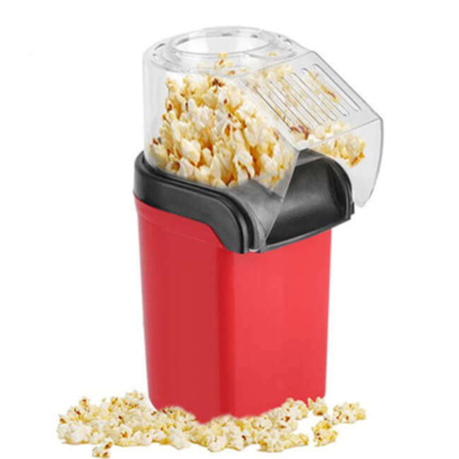 Mini Hot Air Popcorn Maker