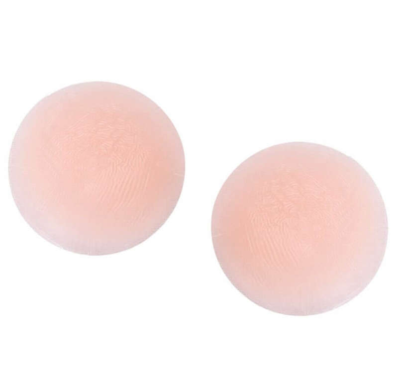 Nipple Silicone Pad Nude Reusable Silicone Pastie Set Boob