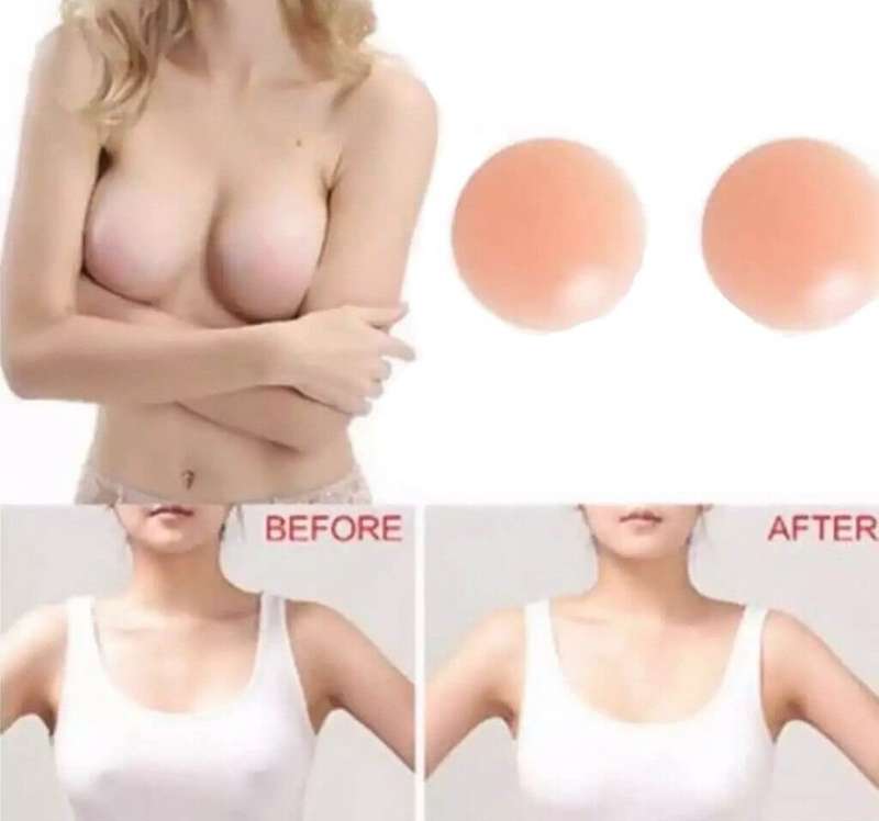 Nipple Silicone Pad Nude Reusable Silicone Pastie Set Boob