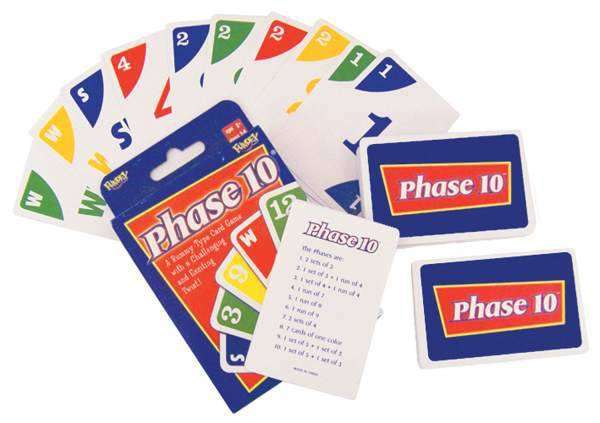 Phase 10 Card Game
